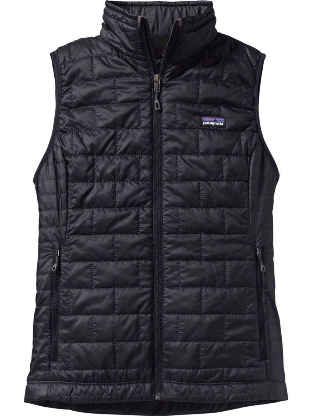 🖤 Patagonia Women’s Nano Puff Vest Black Small Recycled Insulated